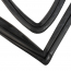 Back Glass Seal - 2 & 4 Door Sedans - 1962-63 Ford Fairlane