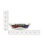 Front Fender or Roof Emblem - 1962-63 Ford Galaxie