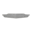 Hood Emblem - 1962 Ford Galaxie