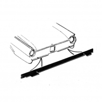 Stone Deflector Seal - 1962 Ford Car