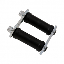 Shackle Kit - Rear of Rear Leaf Spring - 1960-64 Ford Galaxie, 1961-64 Mercury Cars