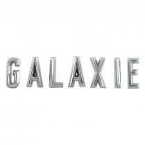 Trunk Lid Letters - 1962-63 Ford Galaxie