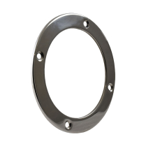 Shift Boot Retainer - Stainless Steel - 1960-64 Ford Galaxie, 1962-65 Ford Fairlane, 1962-65 Ford Falcon