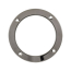 Shift Boot Retainer - Stainless Steel - 1960-64 Ford Galaxie, 1962-65 Ford Fairlane, 1962-65 Ford Falcon
