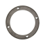Shift Boot Retainer - Stainless Steel - 1960-64 Ford Galaxie, 1962-65 Ford Fairlane, 1962-65 Ford Falcon