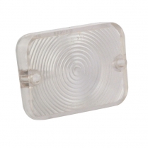 Parking Light Lens - Clear -  RH or LH - 1962-65 Ford Car