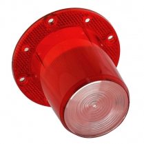 Taillight Lens - Ford Script - 1962-63 Mercury & Lincoln
