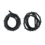Door Seal Set - 2 Door Sedan - 1962-65 Fairlane Car, 1962-63 Mercury Meteor