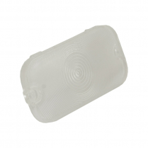 Parking Light Lens - Clear - No Script - 1966-68 Ford Bronco, 1961-65 Ford Cars, 1963-64 Mercury Cars