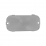 Parking Light Lens - Clear - No Script - 1966-68 Ford Bronco, 1961-65 Ford Cars, 1963-64 Mercury Cars