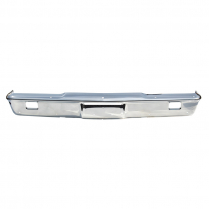 Front Bumper - Chrome - 1963 Ford Galaxie