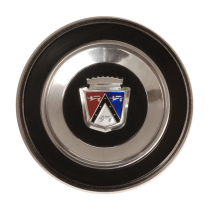 Horn Button Emblem - "Ford Crest" 1963-64 Ford Custom