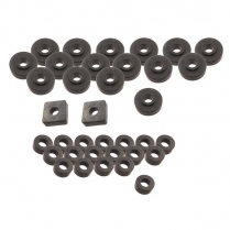Body To Frame Pad Kit - All, Except Convertible & Wagon - 1963-64 Ford Galaxie