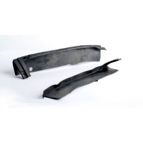 Front Door At Belt Inner Seals - Pair - 1961-64 Ford Galaxie