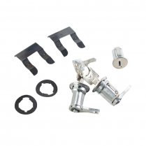 Ignition and Door Lock Cylinder Set - 1961-66 Ford Truck, 1966-67 Ford Bronco, 1962-64 Ford Car