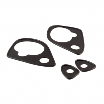 Outside Door Handle Pad Set - 1963-64 Ford Galaxie