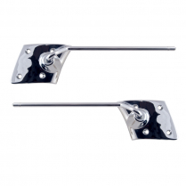 Sun Visor Arm & Brackets - Pair - 1963-64 Ford Galaxie