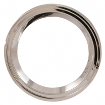 Temperature Or Fuel Gauge Bezel - 1963-64 Ford Car