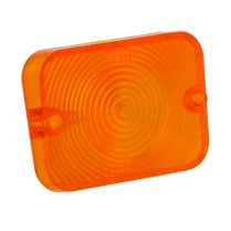 Parking Light Lens - Amber - RH or LH - 1962-65 Ford Car