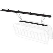 Tailgate Glass to Belt Seal - 1960-65 Ford Car
