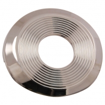 Inside Door Handle Escutcheon - Chrome - 1961-63 Ford Falcon & Thunderbird