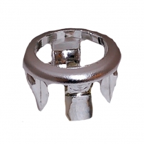 Chrome Nylon Lock Knob Grommet - 1963-64 Ford Car  
