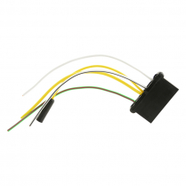 Alternator Regulator Plug and Pigtail - 1963-86 Ford Truck, 1966-89 Ford Bronco, 1962-88 Ford Car