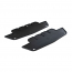 Hood Side Emblem Beaded Pads - Pair - 1963-65 Ford Truck