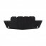 Hood Side Emblem Beaded Pads - Pair - 1963-65 Ford Truck
