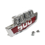 Hood Side Emblem - "FORD 500" - 1963-66 Ford Truck
