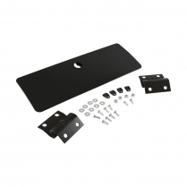 Glove Box Door with Hinges - 1966-77 Ford Bronco, 1963-67 Ford Econoline