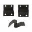 Glove Box Door with Hinges - 1966-77 Ford Bronco, 1963-67 Ford Econoline
