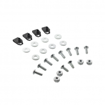 Glove Box Door Hardware Kit - 1966-77 Ford Bronco, 1963-67 Ford Econoline