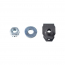 Glove Box Door Hardware Kit - 1966-77 Ford Bronco, 1963-67 Ford Econoline