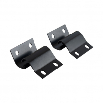 Glove Box Door Hinges - Pair - 1966-77 Ford Bronco, 1963-7 Ford Econoline