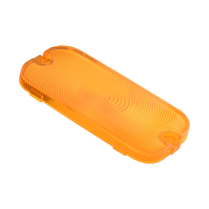Parking Light Lens - Amber - Non Script - 1966-68 Ford Bronco, 1961-65 Ford Car