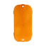 Parking Light Lens - Amber - Non Script - 1966-68 Ford Bronco, 1961-65 Ford Car