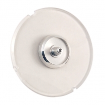 Fuel Gauge Lens - 1964 Ford Car  