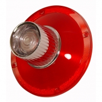 Taillight Lens - with Backup Lights - FoMoCo Script - 1964 Galaxie
