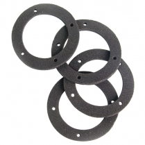 Back Up Light Lens Gasket - Galaxie - 1964 Ford Car  