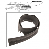 Radiator Support to Hood Seal - 1964 Ford Galaxie
