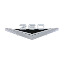 Fender Emblem - 1964 Ford Car