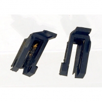 Upper Door Glass Bumpers - 1963-65 Ford Falcon, 1965 Mercury Comet