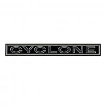 Cyclone Fender Emblem - 1964-65 Ford Car