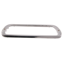 Cargo Lamp / Back Up Light Chrome Bezel - 1967-77 Ford Truck, 1964-65 Ford Thunderbird