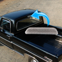 Cargo Lamp / Back Up Light Lens - 1967-77 Ford Truck, 1964-65 Ford Thunderbird