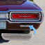 Cargo Lamp / Back Up Light Lens - 1967-77 Ford Truck, 1964-65 Ford Thunderbird