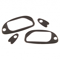 Outside Door Handle Pad Set - 1964-66 Ford Thunderbird