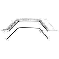 Roof Rail Seal Set - Hardtop - 1964-66 Ford Thunderbird