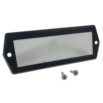 Dome Light Lens and Black Bezel - 1964-72 Ford Truck